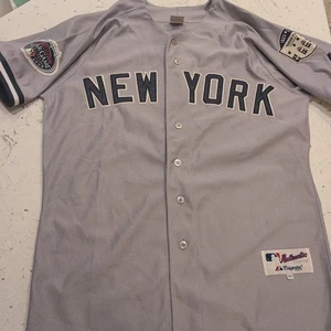 Camiseta deportiva Majestic Damon #18 All Star Game MLB de los New York Yankees 2008 talla 52 - Imagen 1 de 11