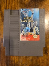All-Pro Basketball (Nintendo Entertainment System, 1989) NES