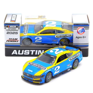 Austin Cindric 2025 Freightliner Throwback 1:64 Nascar Diecast - Picture 1 of 4