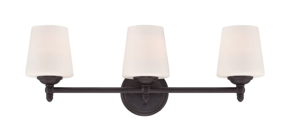 Fuente de diseño 15006-3B bronce Darcy luz de tocador de 3 luces Foto 1 de 1