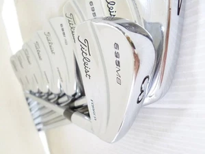 Titleist Iron Set 695 MB FORGED 3.4.5.6.7.8.9.P Dynamic Gold Flex S300 - Picture 1 of 3