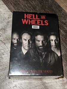Hell on Wheels: The Complete Series Seasons 1-5 (DVD) Brand New / Sealed - Picture 1 of 6