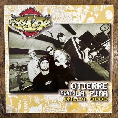 2 LP Otierre Feat La Pina - Dalla Sede 537436-1 Italy 1997 Hip Hop Vinile - Image 1 of 4