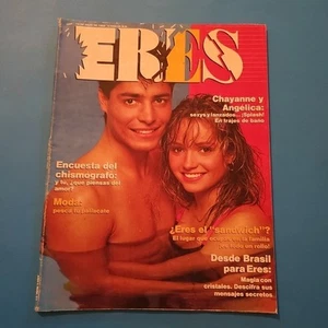 Chayanne Angelica Rivera Menudo Alaska Sasha Alix Yuri Eres Magazine - Picture 1 of 12