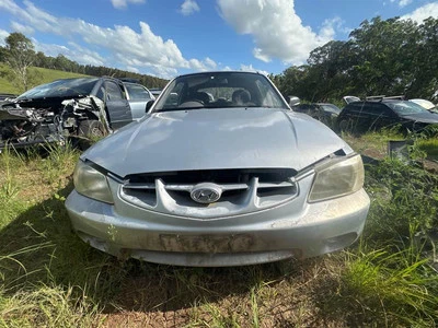 2002 Hyundai Accent Steering Column 1.5L G4EC 2000-2005 OEM Parts #B549 - image 1 of 4