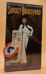 Sunset Boulevard VHS 1950, 1994 Gloria Swanson**SEALED NEW **Buy 2 Get 1 Free** - Imagen 1 de 3