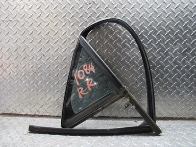 Cadillac CTS 2003-2007 pasajero derecho puerta trasera ventilación ventana de vidrio Foto 1 de 2