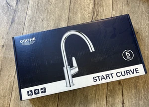 GROHE Start Curve Einhand-Spültischarmatur, 1/2, chrom, 31554001 - Bild 1 von 1