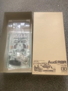 NUEVO TAMIYA VINTAGE F103 F103RS F103LM TRF 58247 AUDI R8R 50859 PIEZAS DE CARROCERÍA RARO - Imagen 1 de 6