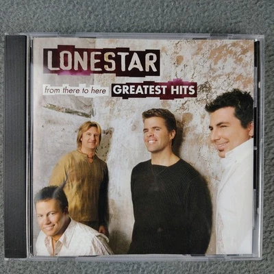 Lonestar Greatest Hits From There To Here Country Music CD Album Used - Image 1 of 3