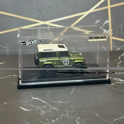 Коллекционный зеленый игрушечный грузовик Jeep Hot Wheels Toy Fair 2025 No86 - Изображение 1 из 4