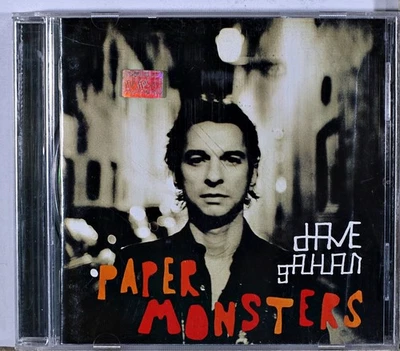 Dave Gahan - Paper Monsters (CD 2011) Foto 1 de 2