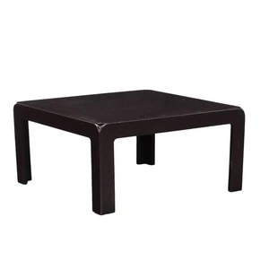 Vintage Coffee Tables Lacquered Wood Italy 1970s-1980s Original - Picture 1 of 6
