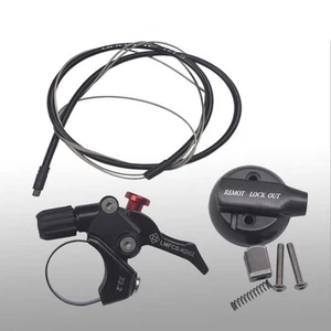 Bike Bicycle Remote Fork Lockout Switch Lever For SR NCX Suspension Forks - Picture 1 of 10