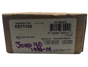 Juego de pernos de culata Fel-Pro ES 71102 para modelos Jeep 96-06 seleccionados - Imagen 1 de 2