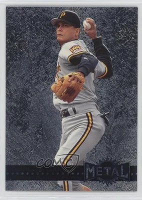 1996 Fleer Metal Universe Platinum Edition Carlos Garcia #215 - Imagem 1 de 2