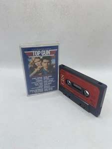 Top Gun Original Motion Picture Soundtrack Cassette Tape  - Picture 1 of 10