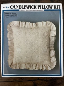 Sampler - Kit cuscini candelieri - M.H. Filati #DS06 - Pizzo e volant - Foto 1 di 7