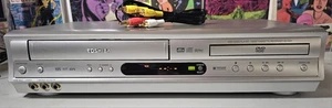 Toshiba SD-V291U DVD VHS Combo Reproductor Grabadora VCR Sin Control Remoto Probado   - Imagen 1 de 7