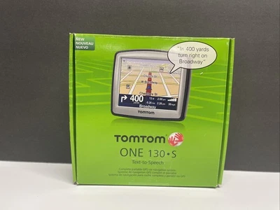 TomTom ONE 130S - US & Canada Automotive Mountable - Image 1 of 3