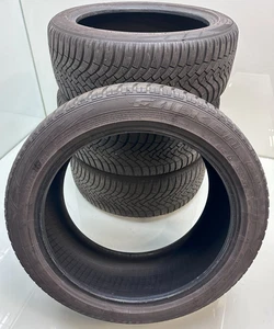 4x FALKEN EUROWINTER HS01 / 245 45 19 102V / WINTERRIEFEN REIFEN WINTER / 7,0mm - Bild 1 von 23