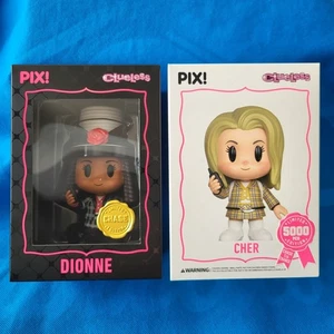 NYCC 2025 Thrilljoy PIX! CLUELESS - INSEGUIMENTO DIONne!! LE - Cerniera intatta - Foto 1 di 7