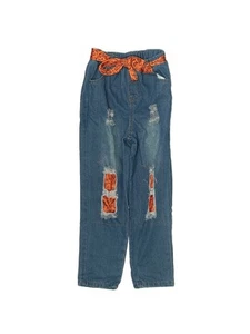 PatPat Girls Blue Jeans 7 - Picture 1 of 2