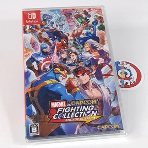 Marvel vs. Capcom Fighting Collection Arcade Classics Switch Physical Ed. Neu (M - Bild 1 von 10