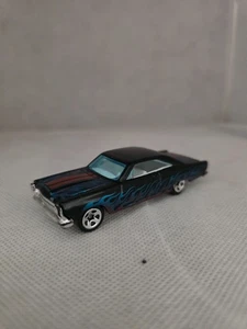 Hot Wheels 66' Ford Fairlane Black Playworn - Picture 1 of 1