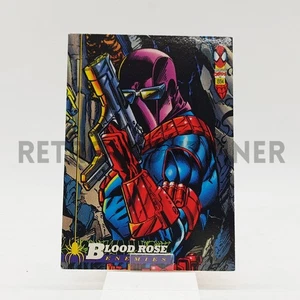FLEER 1994 1st Edition The Amazing Spider-Man - 44 Blood Rose - Picture 1 of 1