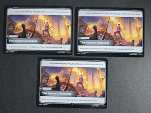 The Arena's Greatest (X3) 290/298 Uncommon Riftbound Origins - Picture 1 of 2