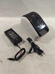 Drukarka etykiet Brother P-touch QL-810W z termiczną drukarką etykiet W-LAN sprzedaną - Zdjęcie 1 z 10