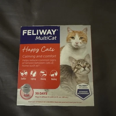 Kit de inicio difusor multicat enchufable Feliway para gatos - UPC: 899484001319 Foto 1 de 4