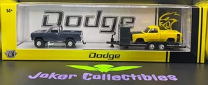 M2 Machines 1974 Dodge W200 Power Wagon & 1978 Truck Adventurer 150 R82 24-35 - Picture 1 of 1