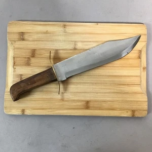 Vintage Pakistan Bowie Knife 10” Blade With Sheath (Used) - Picture 1 of 14