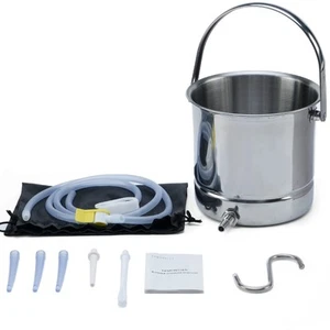 Coffee Enema Bucket Kit, Enema Kit for Colon Cleansing Bucket, Home Colonic K... - Picture 1 of 6