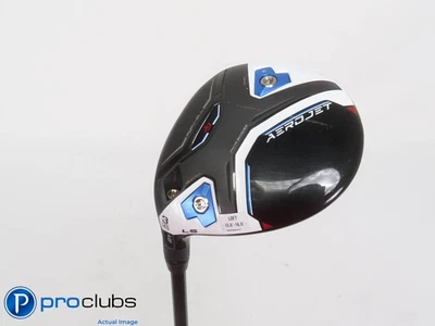 Left Handed Cobra Aerojet LS 14.5* 3 Wood - Kai'li Blue 70g Extra Stiff - 409001 - Image 1 of 4