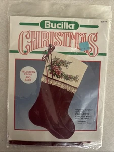 BUCILLA Weihnachten Victorian Rose gezählt Kreuzstich Manschette gezählt #82511 Neu  - Bild 1 von 7