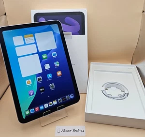 Apple iPad Mini A17 Pro Wi-Fi + Cellular 128GB A2995 - Purple Perfect - Picture 1 of 10