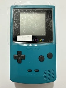 Nintendo Game Boy Color - Teal (Blue) Handheld System (Used Handheld) - Picture 1 of 17