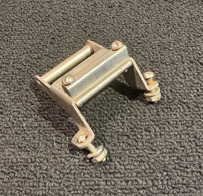 Vintage Parts Leedy Snare Drum Butt Nickel - Image 1 of 4