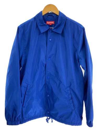 COACH Giacca da allenatore Supreme M poliestere BLU giacca da allenatore internazionale