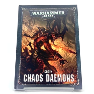 Chaos Daemons Codex - 8a Edizione - Warhammer 40K Games Workshop M2257 - Foto 1 di 3