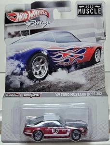 Hot Wheels 2012 - HW Racing Concealer: Muscle - '69 Ford Mustang Boss 302 - Bild 1 von 2