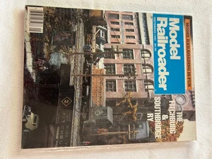 Model Railroader Magazine September 1985 The Fitchburg & Southbridge Ry - Picture 1 of 2