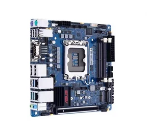 ASUS Q670EI-IM-A LGA1700 DDR5 Sockel für die 12. Gen Core i9, i7, i5, i3 SO-DIMM - Bild 1 von 3