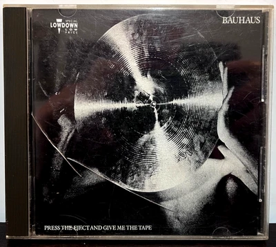 BAUHAUS - Press The Eject (1988 UK Pressing) - Compact Disc CD - Excellent Cond. Foto 1 de 3