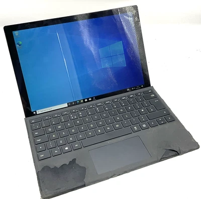 Microsoft Surface Pro i5-7300U 2.60 GHZ 8GB Ram 256GB SSD W10 Pro - Image 1 of 4
