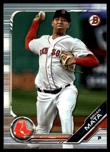 2019 Bowman #BP-140 Bryan Mata Prospects - Picture 1 of 2