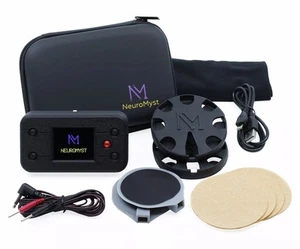 NeuroMyst Pro tDCS Device Kit - Dual DC + AC Modes, Broad Dose (4 mA), Rechar... - Picture 1 of 12
